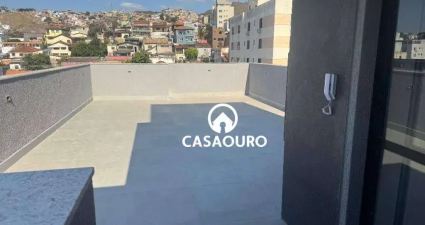 Cobertura com 3 quartos à venda, 140 m² por r$ 1.100.000 - santa efigênia - belo horizonte/mg