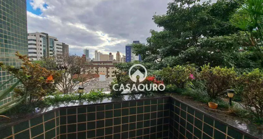 Apartamento com 3 quartos à venda, 125 m²  - Serra - Belo Horizonte/MG
