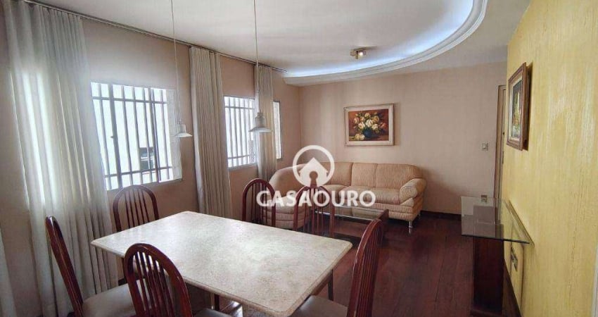Apartamento com 3 quartos à venda, 100 m²  - Luxemburgo - Belo Horizonte/MG