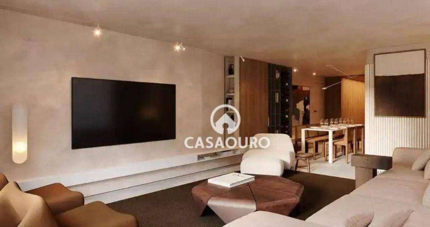 Apartamento com 4 quartos à venda, 151 m²  - Funcionários - Belo Horizonte/MG