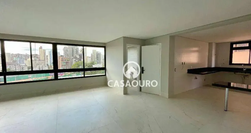 Apartamento com 4 suítes à venda, 125 m²  - serra - belo horizonte/mg