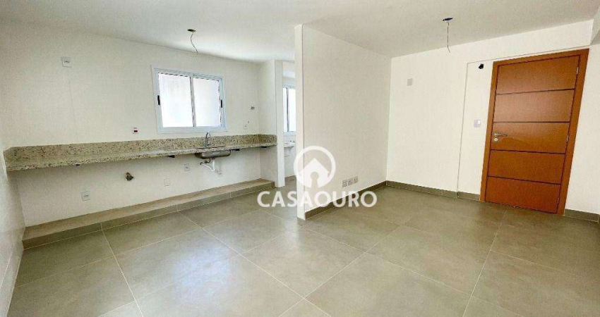 Apartamento com 2 quartos à venda, 62 m² por R$ 650.000 - Santo Antônio - Belo Horizonte/MG