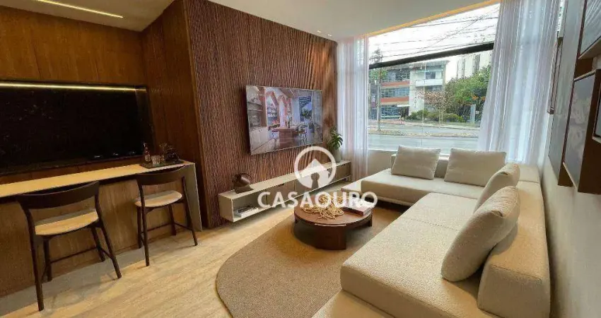 Apartamento com 3 quartos à venda, 180 m² - serra - belo horizonte/mg