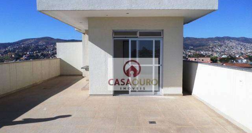 Cobertura com 3 quartos à venda, 158 m²  - São Geraldo - Belo Horizonte/MG