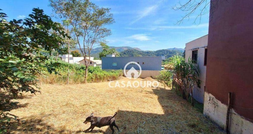Terreno à venda, 360 m² por R$ 480.000,00 - Ipê - Nova Lima/MG