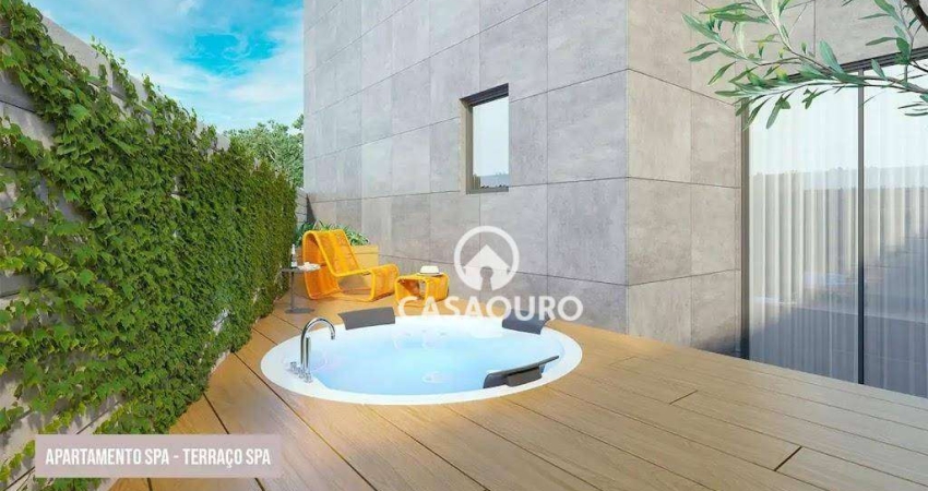 Área Priv. de 3 quartos no bairro Sion