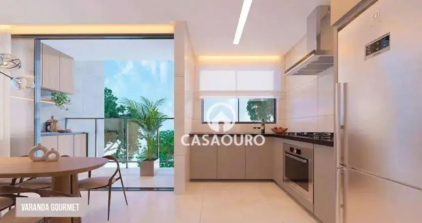 Apartamento com 2 quartos à venda, 71 m²  - Sion - Belo Horizonte/MG