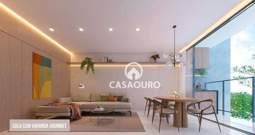 Apartamento de 3 quartos no bairro Sion
