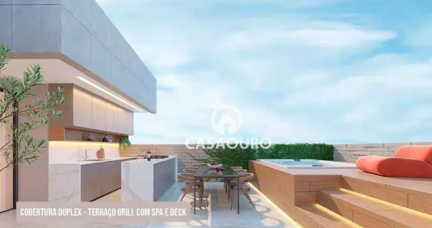 Cobertura com 3 quartos à venda, 139 m²  - Sion - Belo Horizonte/MG