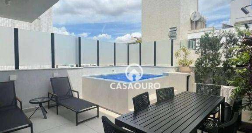 Cobertura com 2 quartos à venda, 120 m² por R$ 1.500.000 - Cruzeiro - Belo Horizonte/MG