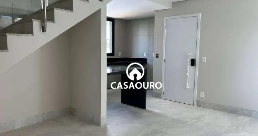Cobertura com 2 quartos à venda, 128 m² - sion - belo horizonte/mg