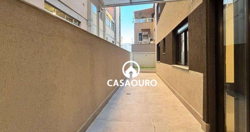 Apartamento Garden com 2 quartos à venda, 117 m² - Santo Agostinho - Belo Horizonte/MG.