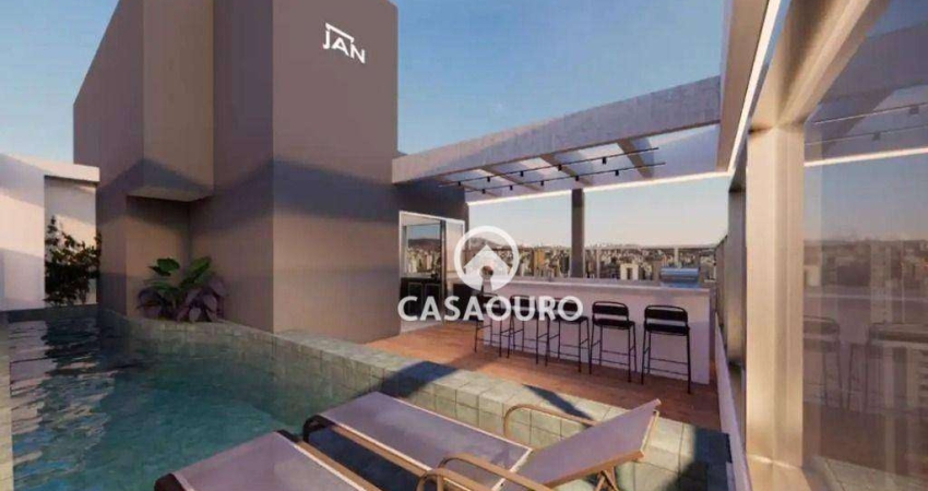 Apartamento com 1 quarto à venda, 35 m² - Lourdes - Belo Horizonte/MG