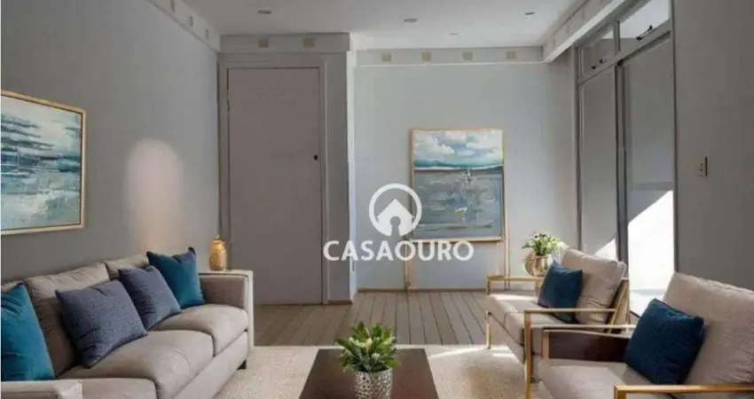 Apartamento com 3 quartos à venda, 100 m² por R$ 840.000 - Serra - Belo Horizonte/MG