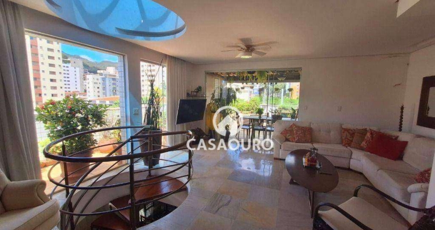 Cobertura com 3 quartos à venda, 200 m² por R$ 1.815.000 - Sion - Belo Horizonte/MG