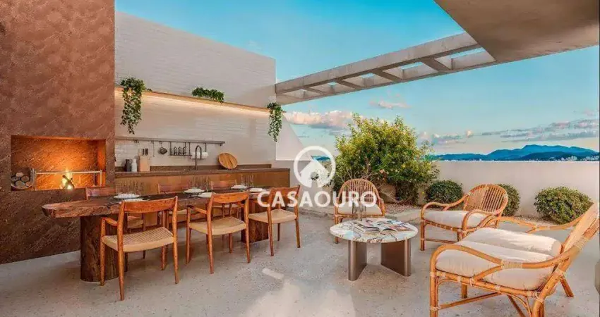 Apartamento com 2 quartos à venda na Rua do Ouro, Serra, Belo Horizonte