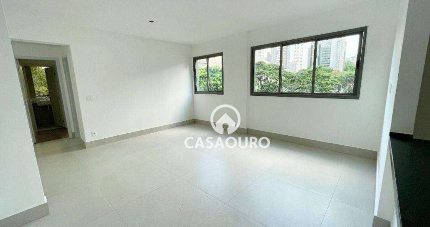 Apartamento com 1 dormitório à venda, 64 m² - Funcionários - Belo Horizonte/MG