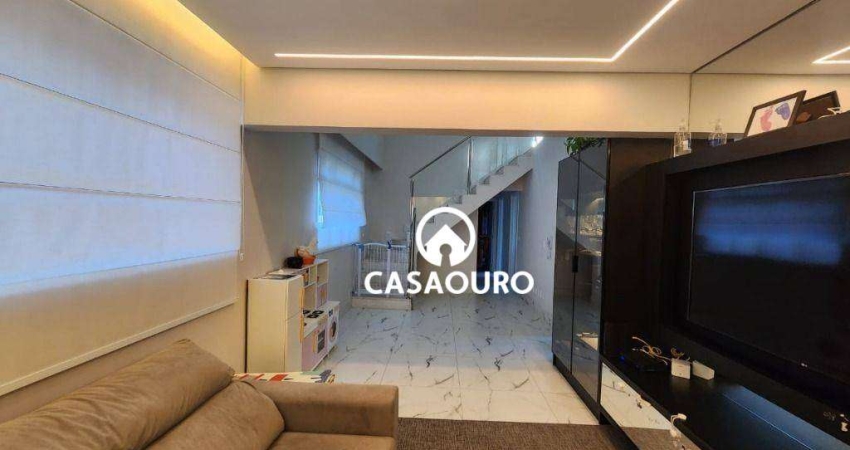 Cobertura com 4 quartos à venda, 200 m² por R$ 2.500.000 - São Pedro - Belo Horizonte/MG