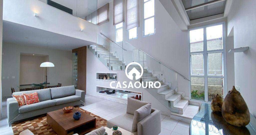 Casa com 4 Quartos  à venda, 367 m² por R$ 1.990.000,00- Le Cottage - Nova Lima/MG