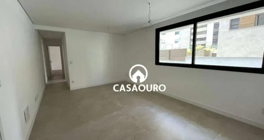 Apartamento com 2quartos à venda, 74 m²- serra - belo horizonte/mg
