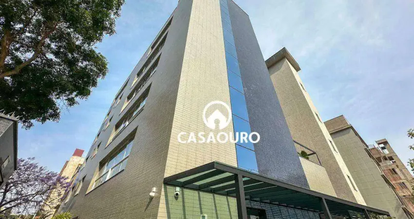 Apartamento com 4 quartos à venda, 129 m² - serra - belo horizonte/mg