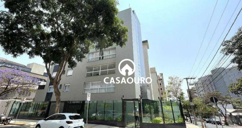 Apartamento com 4 quartos à venda, 129 m² - Serra - Belo Horizonte/MG