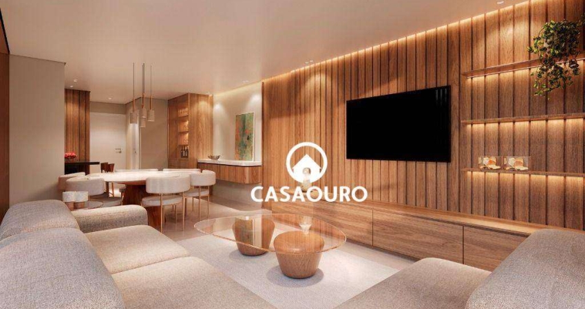 Apartamento com 3 quartos à venda, 103 m² - Serra - Belo Horizonte/MG