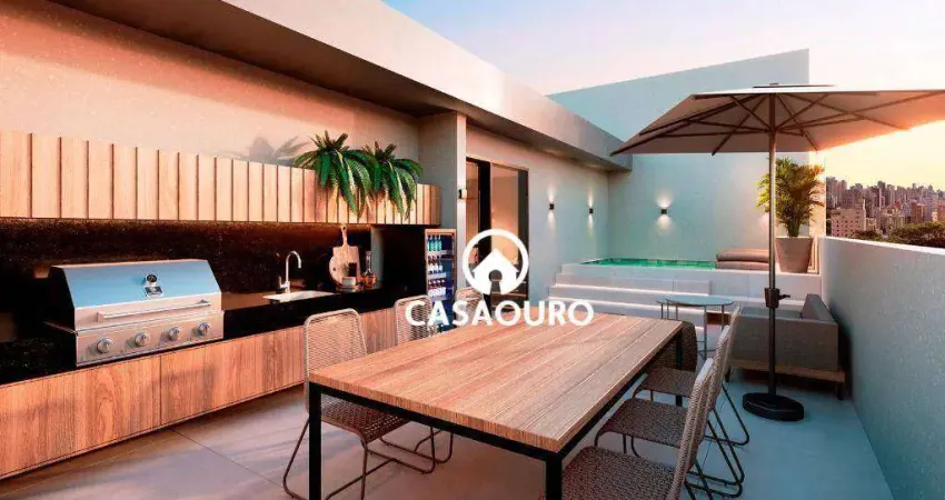 Cobertura com 3 quartoss à venda, 168 m² por R$ 2.134.700 - Serra - Belo Horizonte/MG