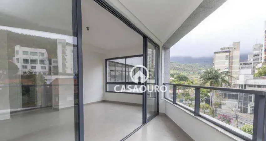 Apartamento com 4 quartos à venda, 150 m²  - Sion - Belo Horizonte/MG