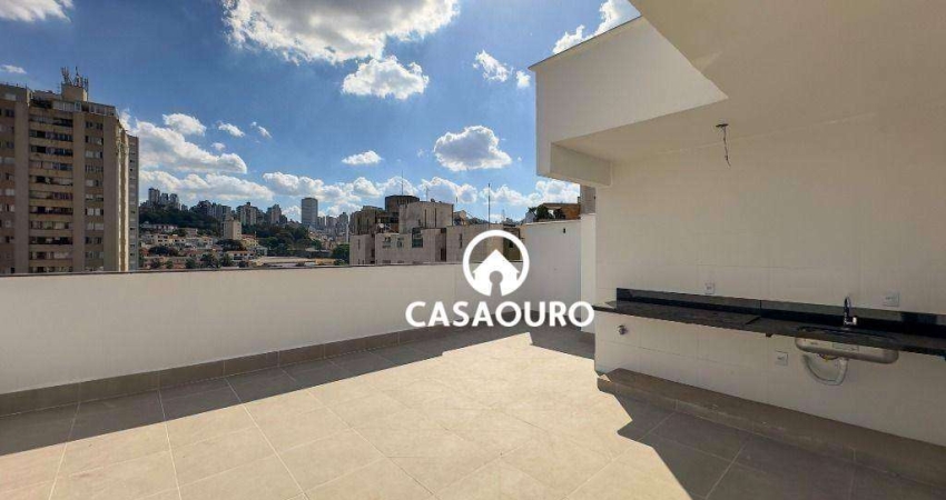 Cobertura com 2 dormitórios à venda, 130 m² por R$ 959.000,00 - Santo Antônio - Belo Horizonte/MG