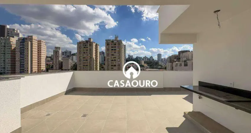 Cobertura com 2 dormitórios à venda, 130 m² por r$ 959.000,00 - santo antônio - belo horizonte/mg