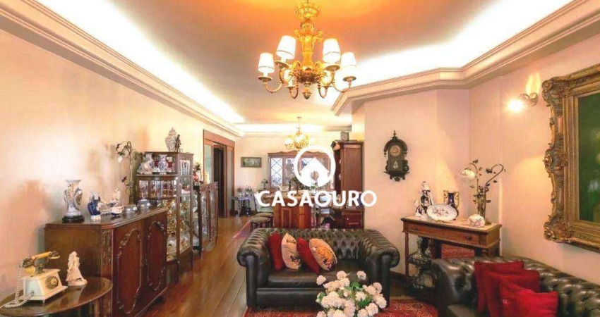 Apartamento com 4 dormitórios à venda, 280 m² por R$ 1.600.000,00 - Serra - Belo Horizonte/MG