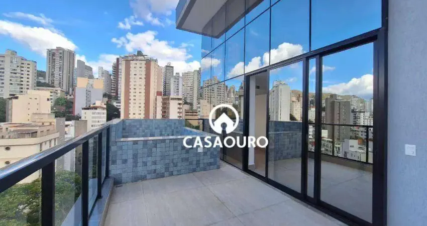 Cobertura com 3 dormitórios à venda, 202 m² por R$ 2.630.000,00 - Sion - Belo Horizonte/MG