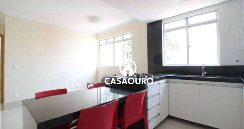Apartamento com 1 dormitório à venda, 37 m² por R$ 480.000 - Luxemburgo - Belo Horizonte/MG