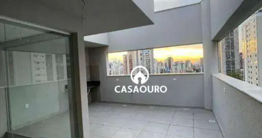 Cobertura com 2 quartos  à venda, 91 m² por R$ 1.400.000 - Lourdes - Belo Horizonte/MG