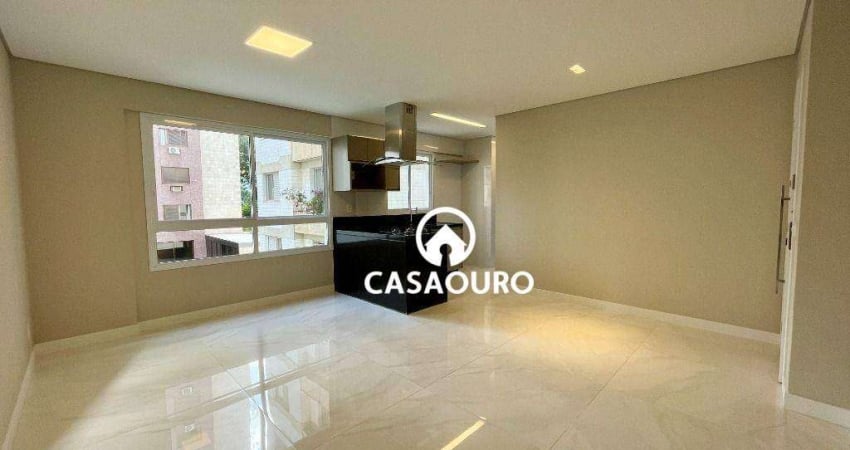 Apartamento com 2 quartos para alugar, 70 m²  - Lourdes - Belo Horizonte/MG
