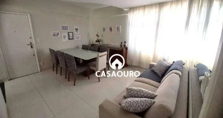 Apartamento com 3 quartos à venda, 72 m²  - Colégio Batista - Belo Horizonte/MG
