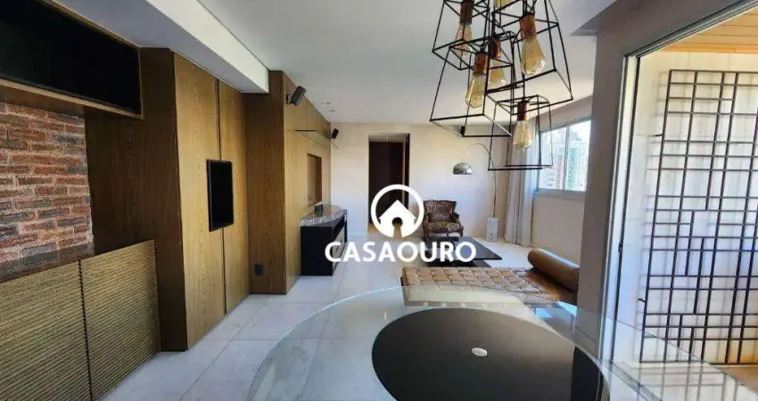 Apartamento com 4 quartos à venda, 170 m² por R$ 2.450.000 - Funcionários - Belo Horizonte/MG
