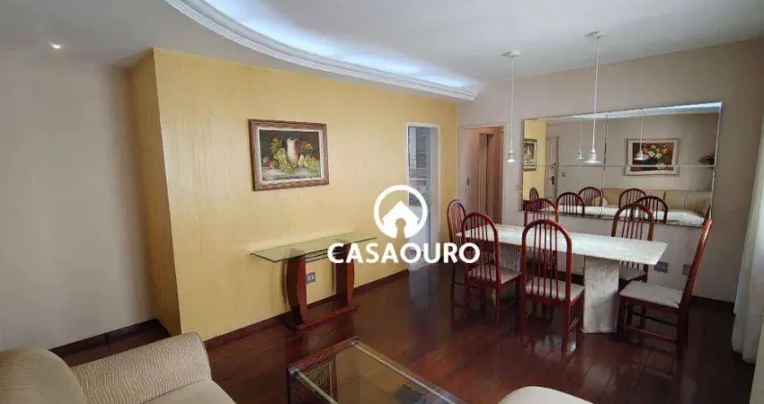 Apartamento com 3 quartos à venda, 112 m²  - Luxemburgo - Belo Horizonte/MG