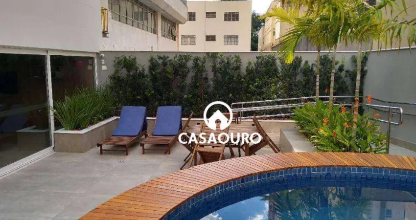 Apartamento com 1 quarto para alugar, 48 m²- savassi - belo horizonte/mg