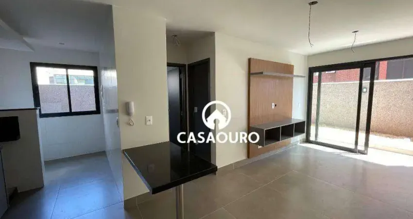Apartamento com 1 dormitório à venda, 85 m² por r$ 907.400,00 - santa efigênia - belo horizonte/mg