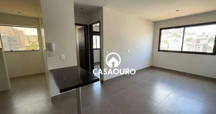 Apartamento com 1 dormitório à venda, 39 m² por r$ 672.600,00 - santa efigênia - belo horizonte/mg