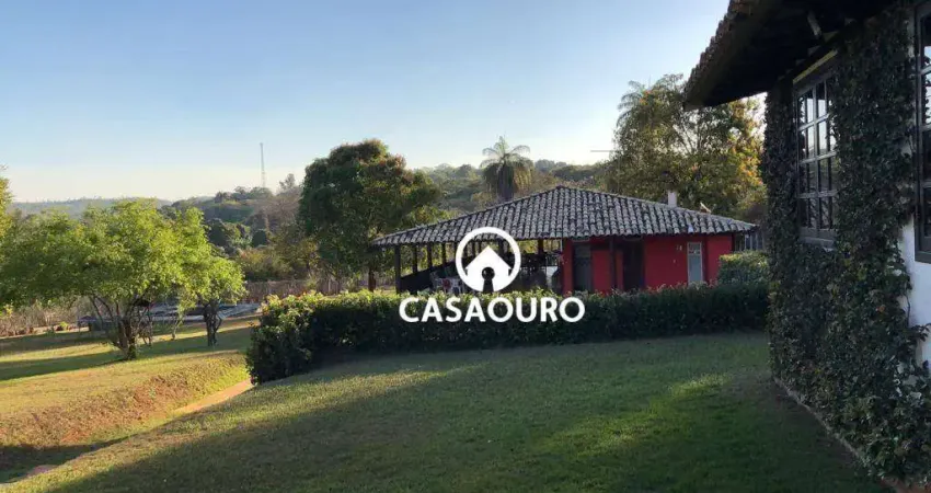 Casa à venda, 1000 m² por r$ 1.450.000,00 - lapinha - lagoa santa/mg