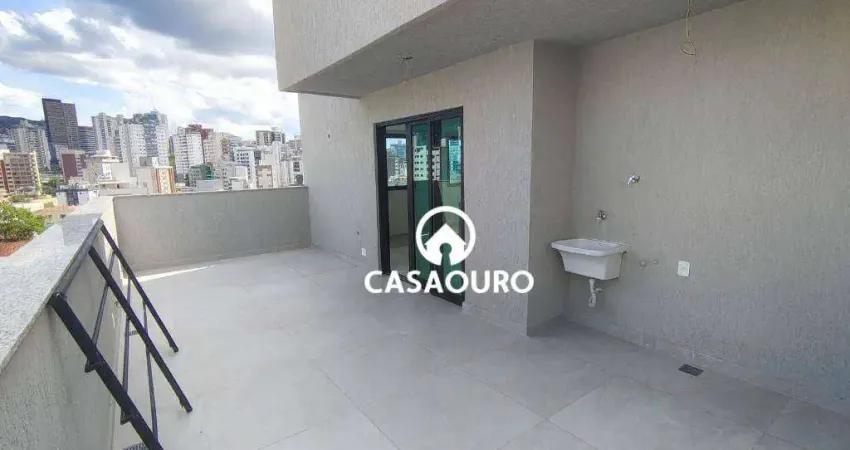 Cobertura com 2 quartos à venda, 117 m²  - serra - belo horizonte/mg