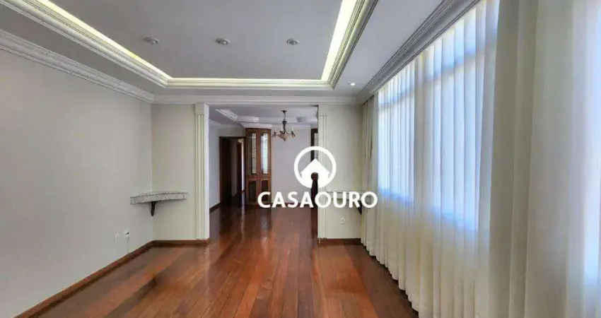 Apartamento à venda, 121 m² por r$ 995.000,00 - santo agostinho - belo horizonte/mg