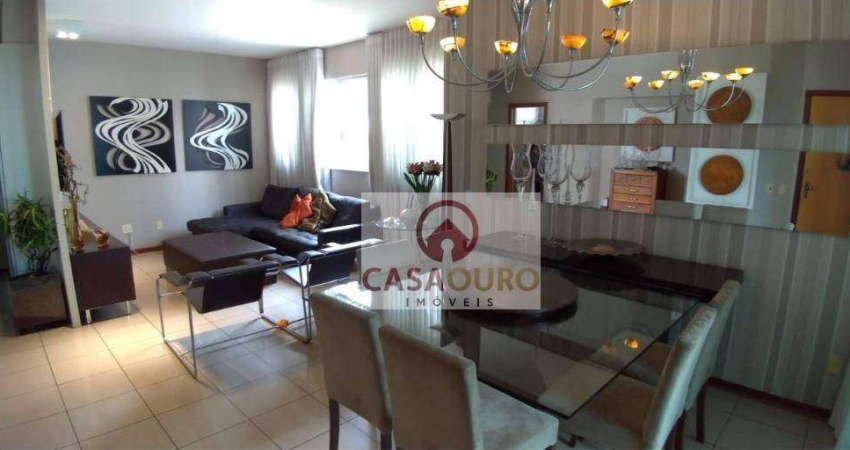 Apartamento com 4 quartos à venda, 160 m² - Gutierrez - Belo Horizonte/MG