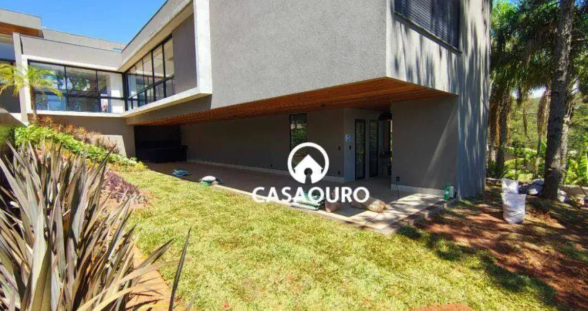 Casa com 4 quartos à venda, 403 m² por R$ 4.836.000 - Alphaville - Lagoa dos Ingleses - Nova Lima/MG
