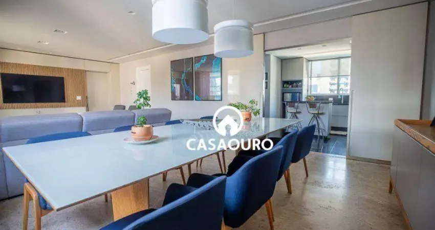 Apartamento com 4 quartos à venda, 197 m² por r$ 3.950.000 - anchieta - belo horizonte/mg