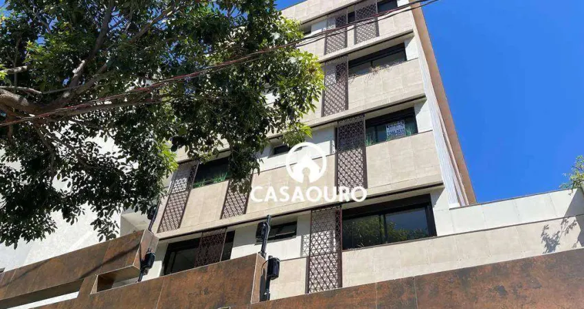 Apartamento com 3 quartos à venda, 77 m²  - serra - belo horizonte/mg