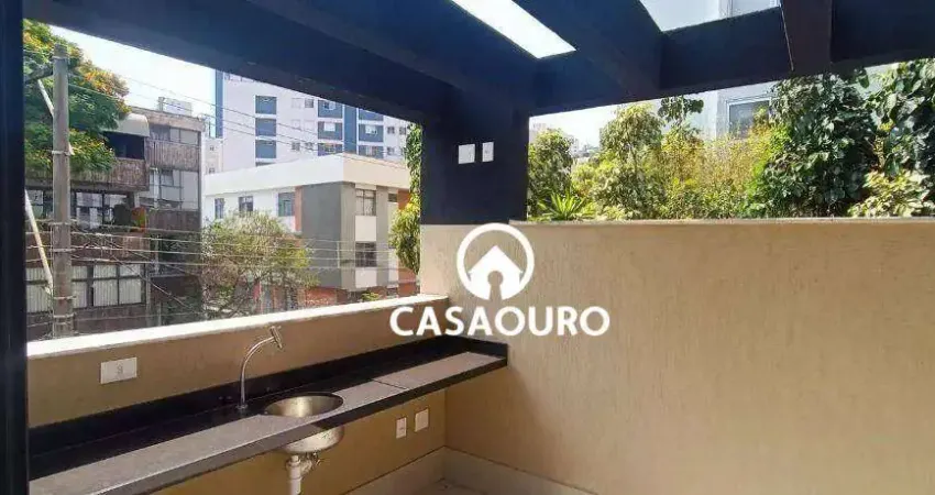Apartamento com 3 quartos à venda, 155 m² - Anchieta - Belo Horizonte/MG